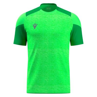 Футболка спортивная MACRON GOLEM SHIRT NEON GREEN/GREEN