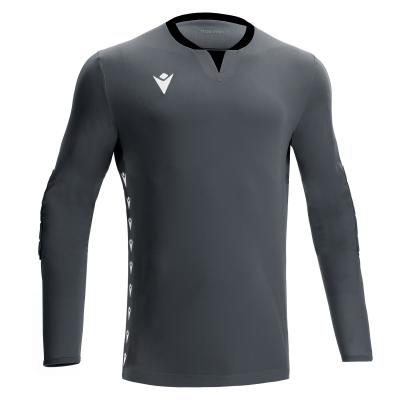 Футболка спортивная MACRON ERIDANUS SHIRT ANTHRACITE/BLACK