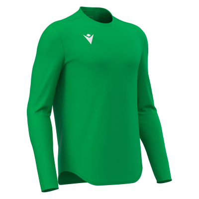 Футболка спортивная MACRON VOID SHIRT LS GREEN