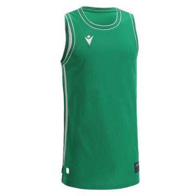 Майка спортивная MACRON PLUTONIUM ECO SHIRT GREEN/DARK GREEN/WHITE