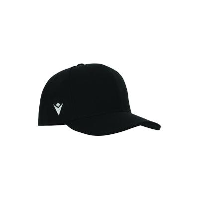 Бейсболка спортивная MACRON PEPPER BASEBALL CAP JR BLACK