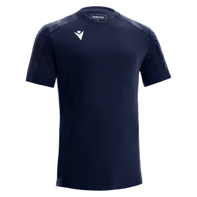 Футболка спортивная MACRON GEDE SHIRT NAVY/LIGHT NAVY