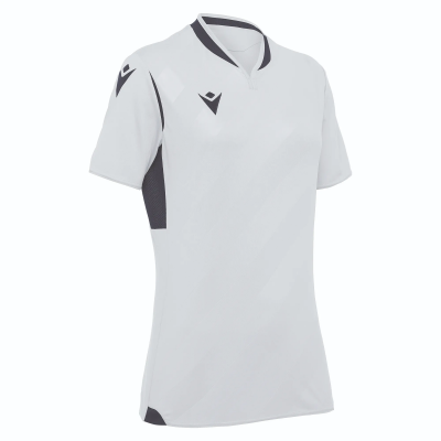 Футболка спортивная женская MACRON ALYA SHIRT SILVER/ANTHRACITE
