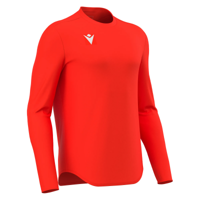 Футболка спортивная MACRON VOID SHIRT LS ORANGE