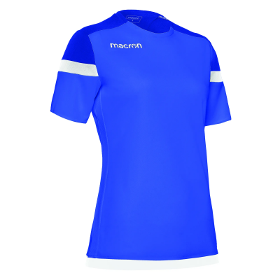 Футболка спортивная MACRON SEDNA ROYAL BLUE/WHITE