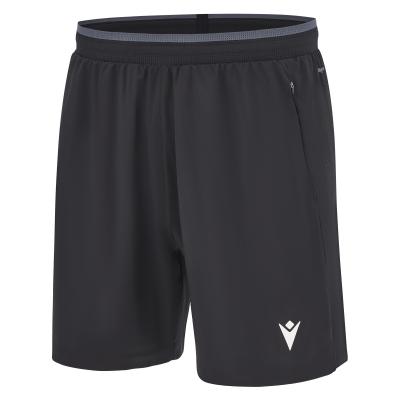 Шорты спортивные MACRON DIEGO ICON SHIRT BLACK/SILVER