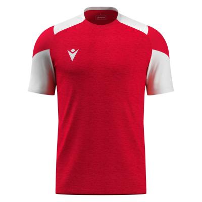 Футболка спортивная MACRON GOLEM SHIRT RED/WHITE