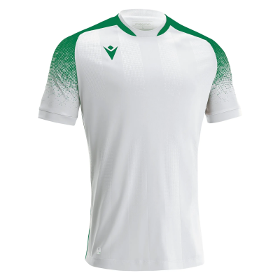 Футболка спортивная MACRON ALIOTH ECO SHIRT WHITE/GREEN