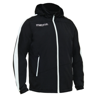 Куртка спортивная MACRON KEMI SHOWER JKT BLACK/WHITE