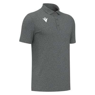 Поло парадное MACRON JAZZ POLO ANTHRACITE/MELANGE