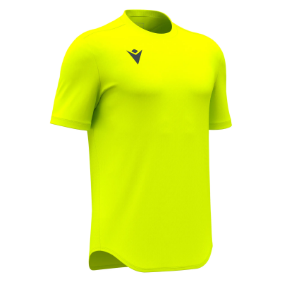 Футболка спортивная MACRON VOID SHIRT NEON YELLOW