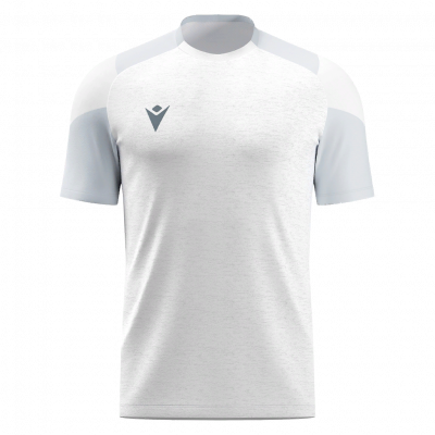 Футболка спортивная MACRON GOLEM SHIRT WHITE/SILVER