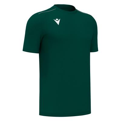 Футболка спортивная MACRON RIGEL HERO SHIRT BOTTLE GREEN