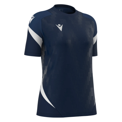 Футболка спортивная женская NAGA SHIRT NAVY/WHITE