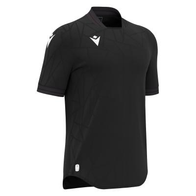 Футболка спортивная MACRON CERBERUS ECO SHIRT BLACK/DARK GREY