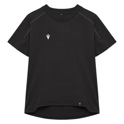 Футболка женская MACRON TROPEA ICON COTTON STRETCH T-SHIRT BLACK