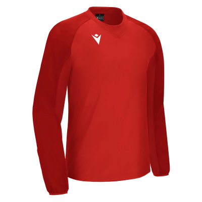 Ветровка MACRON DENALI WINDBREAKER RED/DARK RED