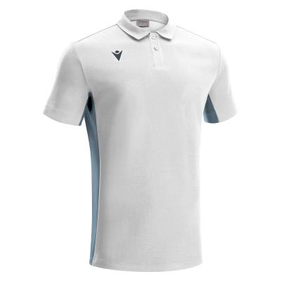 Поло парадное MACRON CLARINET POLO WHITE/SILVER