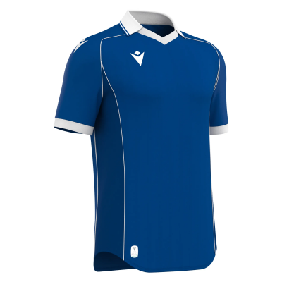 Футболка спортивная MACRON WARDEN ECO SHIRT ROYAL BLUE/WHITE