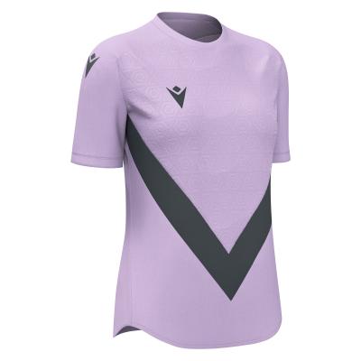 Футболка спортивная женская MACRON DRYAD LILAC/ANTHRACITE