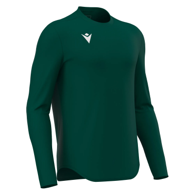 Футболка спортивная MACRON VOID SHIRT LS BOTTLE GREEN