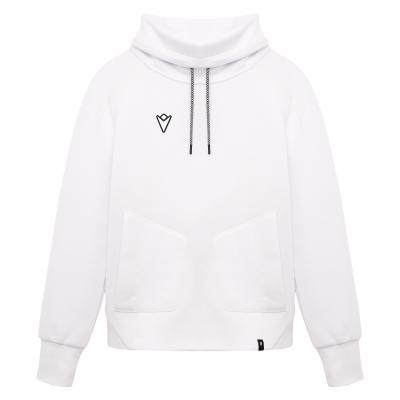 Толстовка женская MACRON SAIMA ICON CRATER NECK SWEATSHIRT WHITE