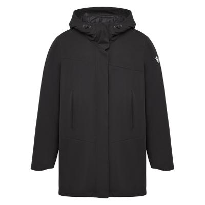 Куртка женская MACRON SORIA II ICON PADDED LONG JACKET BLACK