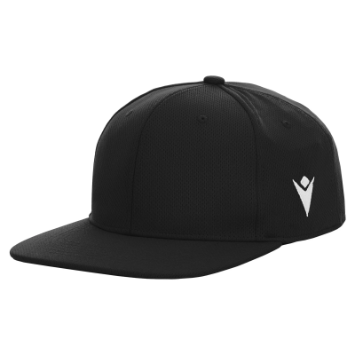 Бейсболка спортивная MACRON LUTZ BASEBALL CAP BLACK