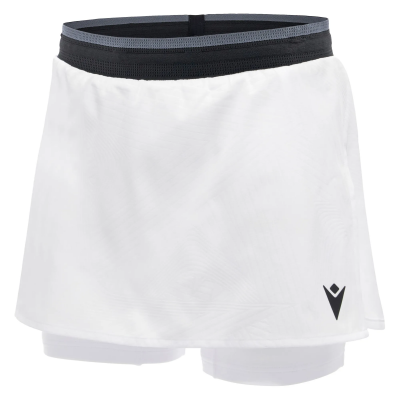 Юбка спортивная MACRON CECILIA II ICON MATCH DAY SKIRT WHITE