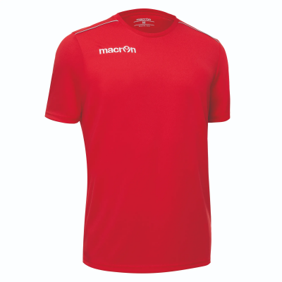 Спортивная футболка MACRON RIGEL RED