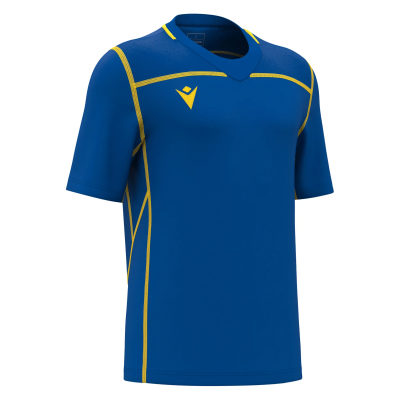 Регбийка игровая MACRON PERIDOT SHIRT ROYAL BLUE/YELLOW