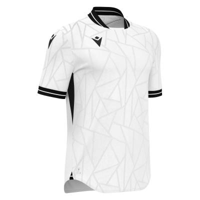 Футболка спортивная MACRON CERBERUS ECO SHIRT WHITE/BLACK