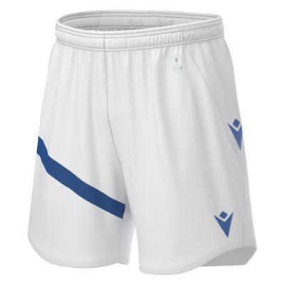 Шорты спортивные MACRON SHEN ECO SHORTS WHITE/ROYAL BLUE