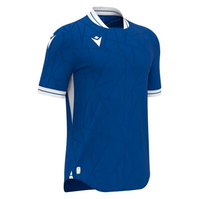 Футболка спортивная MACRON CERBERUS ECO SHIRT ROYAL BLUE/WHITE