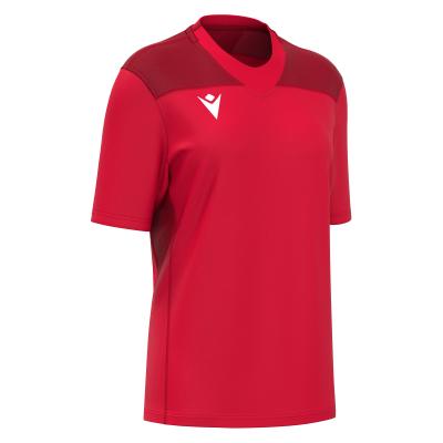 Регбийка игровая MACRON BERYL MATCH DAY SHIRT RED