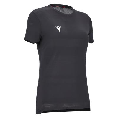 Футболка спортивная MACRON DIONE ICON SHIRT BLACK