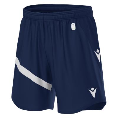 Шорты спортивные MACRON SHEN ECO SHORTS NAVY/WHITE