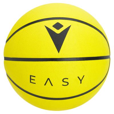 Мяч баскетбольный MACRON EASY BASKETBALL BALL №5 YELLOW