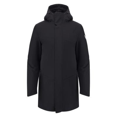 Куртка MACRON ARVIAT II ICON PADDED LONG JACKET BLACK