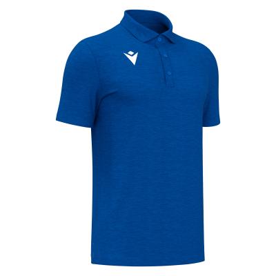 Поло парадное MACRON JAZZ POLO ROYAL BLUE/MELANGE