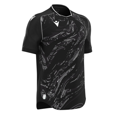 Футболка спортивная MACRON ARCANE ECO SHIRT BLACK/WHITE