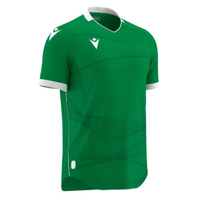 Футболка спортивная MACRON WYVERN ECO SHIRT GREEN/WHITE