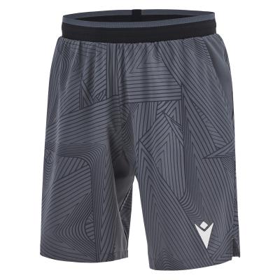 Шорты спортивные MACRON MIGUEL IV ICON MATCH DAY SHORTS MEDIUM GREY