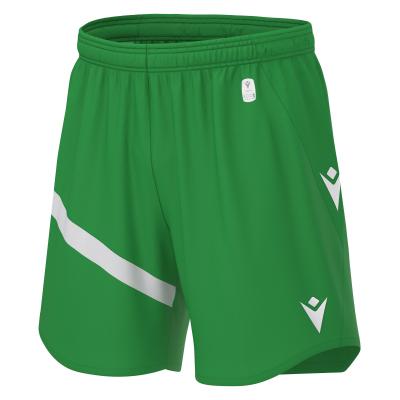 Шорты спортивные MACRON SHEN ECO SHORTS GREEN/WHITE