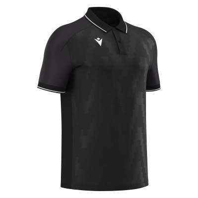 Поло парадное MACRON ECHOES POLO BLACK/WHITE