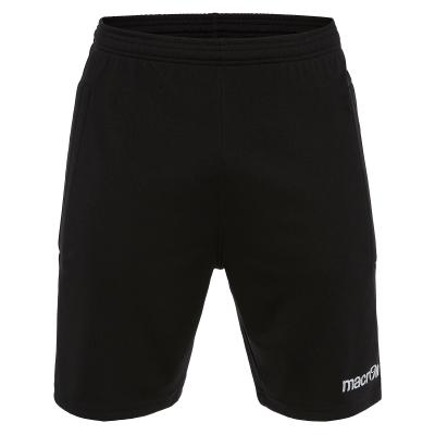 Шорты спортивные вратарские MACRON CASSIOPEA SHORT BLACK