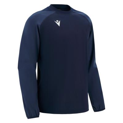 Куртка тренировочная влагозащитная MACRON GRANITE NAVY/LIGHT NAVY