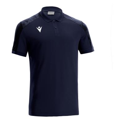 Поло парадное MACRON ROCK POLO NAVY/LIGHT NAVY