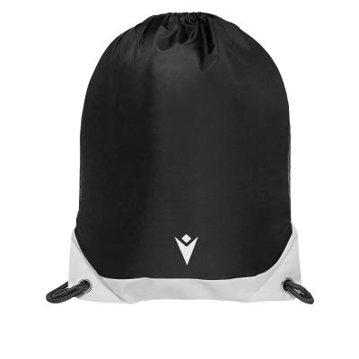 Рюкзак спортивный MACRON CAMPUS GYM SACK BLACK/WHITE