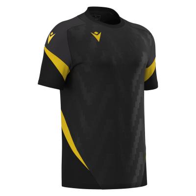 Футболка спортивная TOTEM SHIRT BLACK/YELLOW